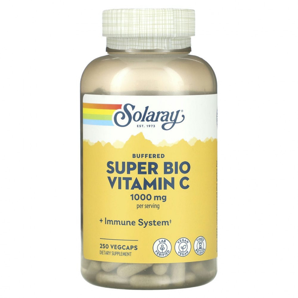 Solaray, Super Bio Vitamin C,  C  , 250    4180