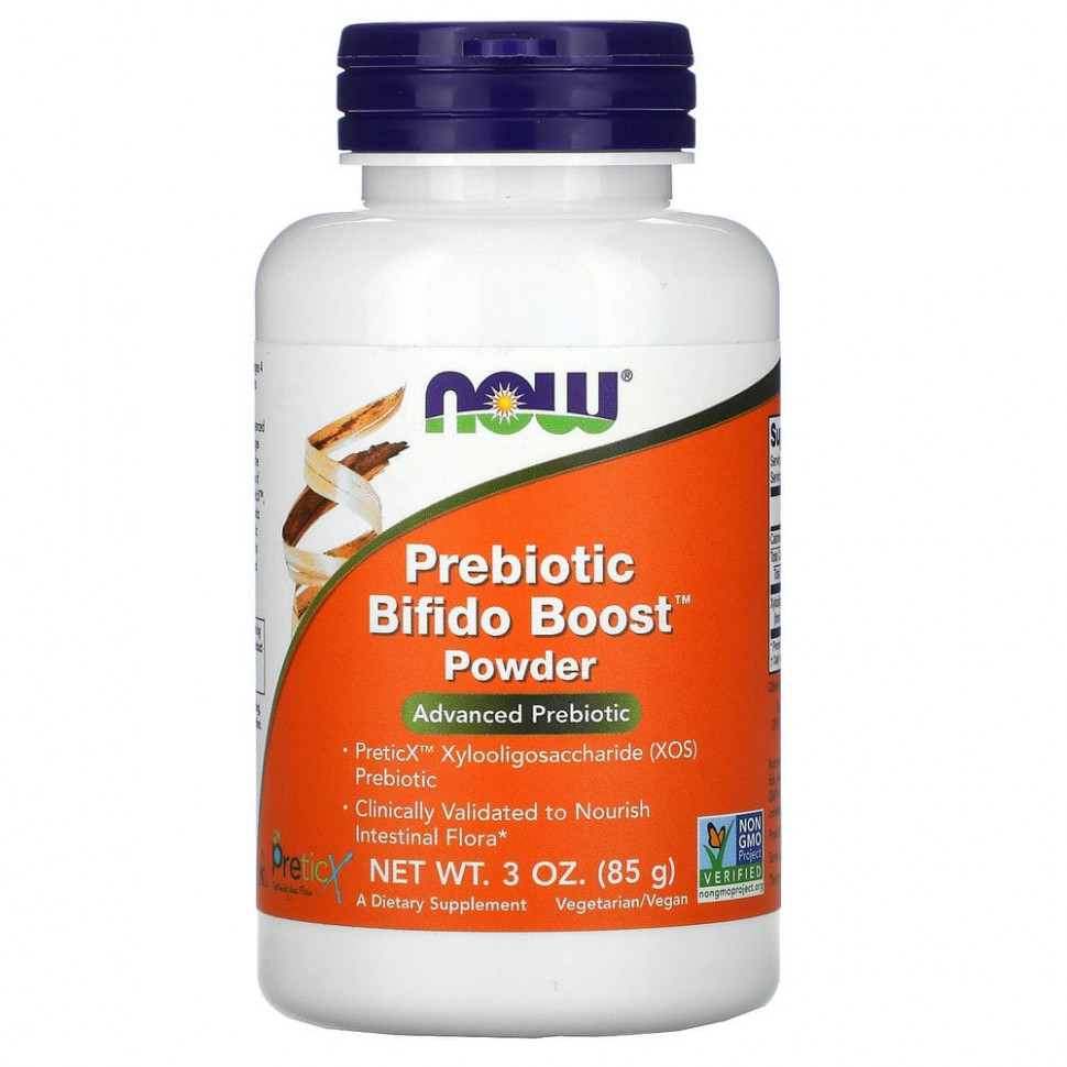 NOW Foods, Prebiotic Bifido Boost,   , 85  (3 )  2020