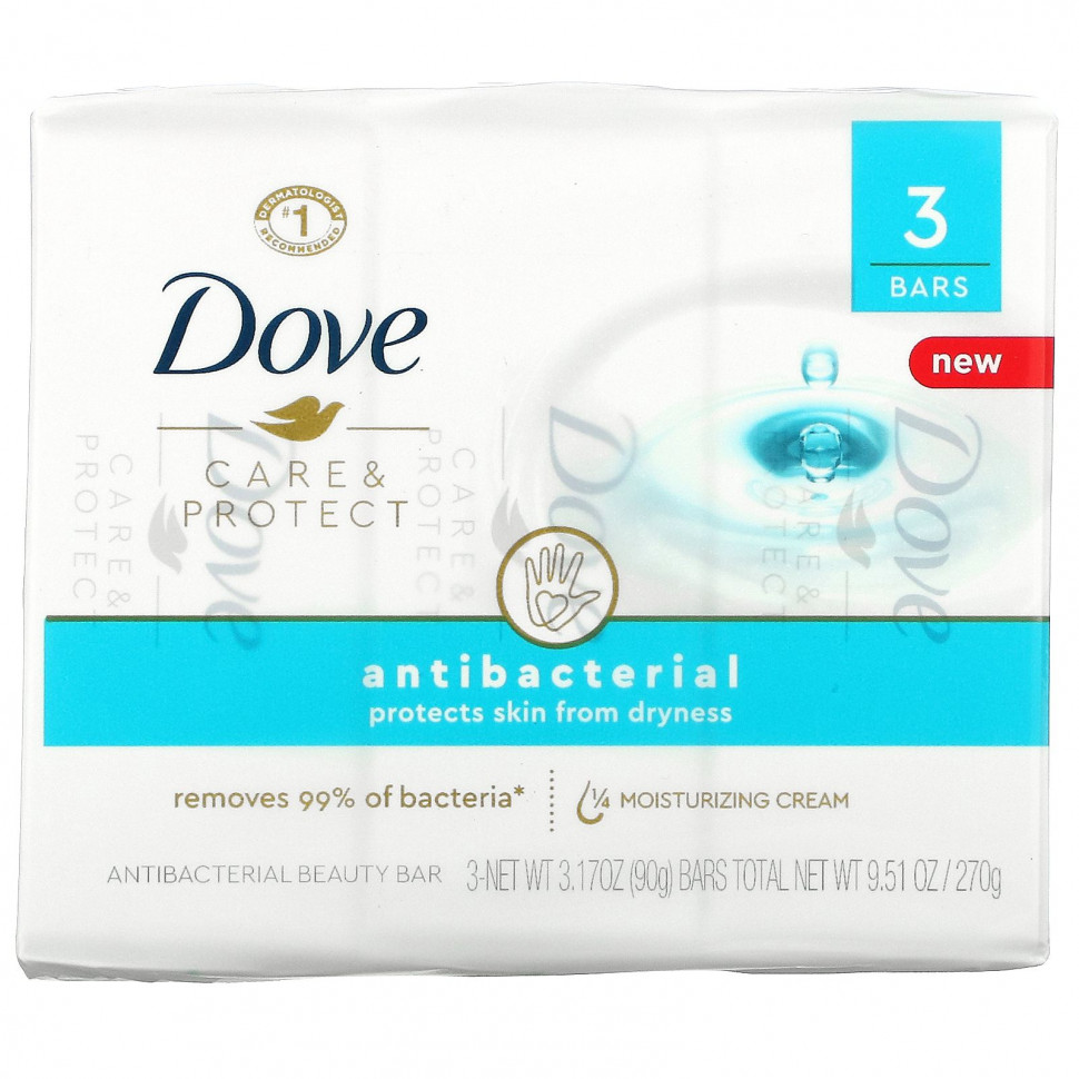 Dove, Care & Protect,   , 3 .  90  (3,17 )  1580