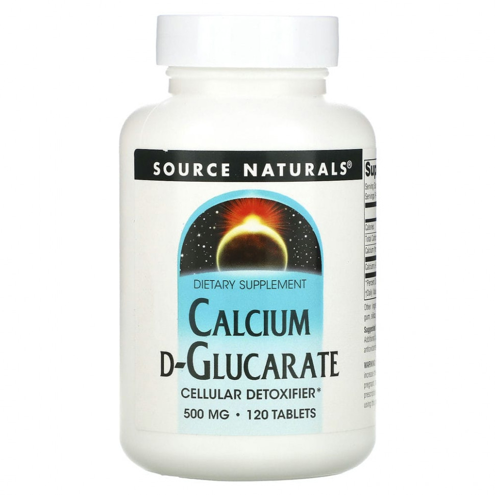 Source Naturals, D- , 500 , 120   6770