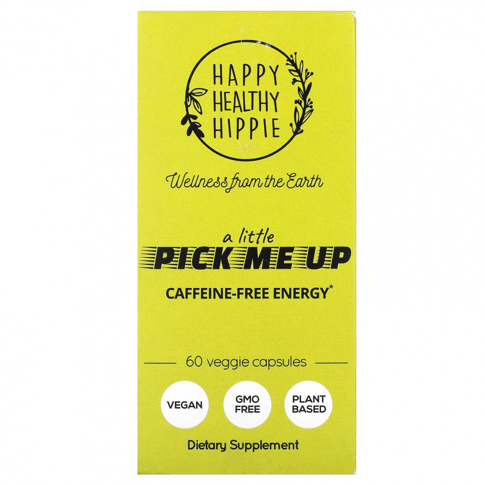 Happy Healthy Hippie, A Little Pick Me Up,   , 60    3460