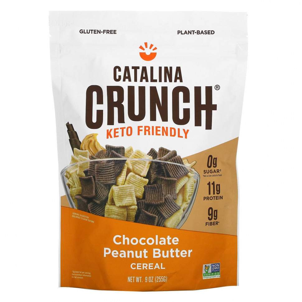 Catalina Crunch, Keto Friendly Cereal,    , 255  (9 )  2220