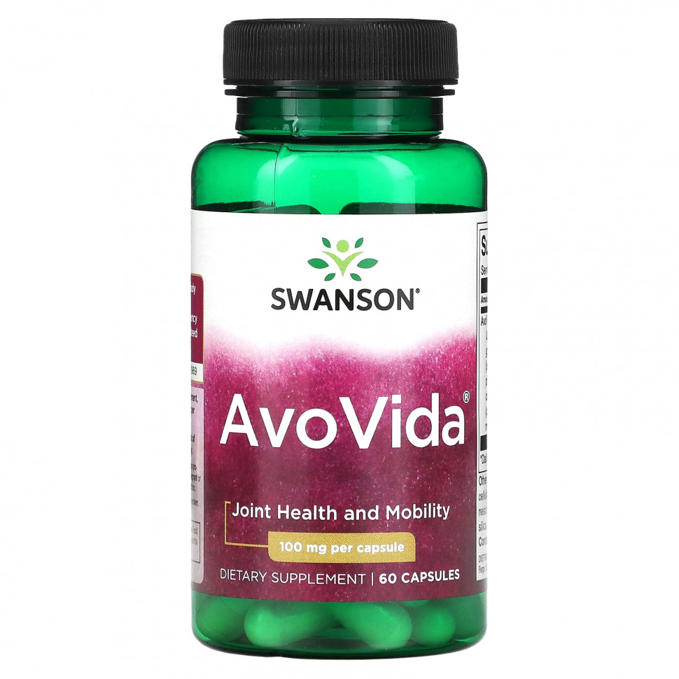 Swanson, AvoVida, 100 , 60   1390