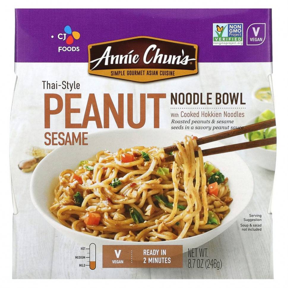 Annie Chun's, Noodle Bowl,    -, , 246  (8,7 )  1320
