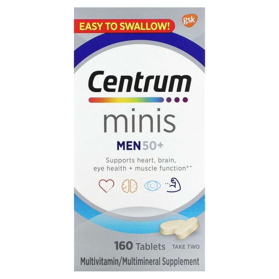  IHerb () Centrum,    50 ,   , 160 , ,    3540 