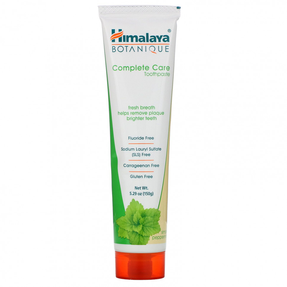 Himalaya,   Complete Care, Simply Peppermint, 5,29 oz (150 )  1580