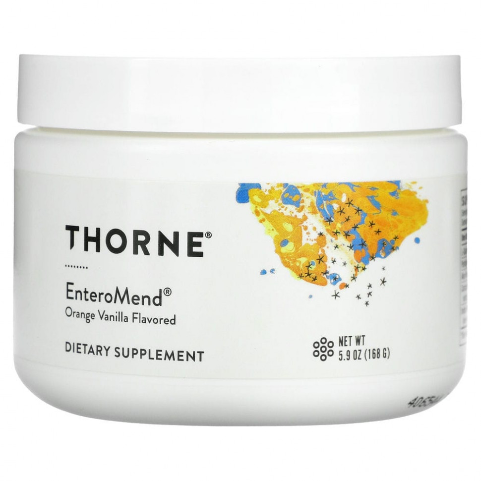 Thorne Research, EnteroMend,    ,     , 168  (5,9 )  7030