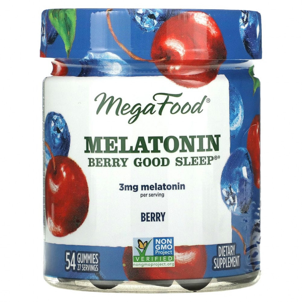 MegaFood,  Berry Good Sleep, , 1,5 , 54    2880