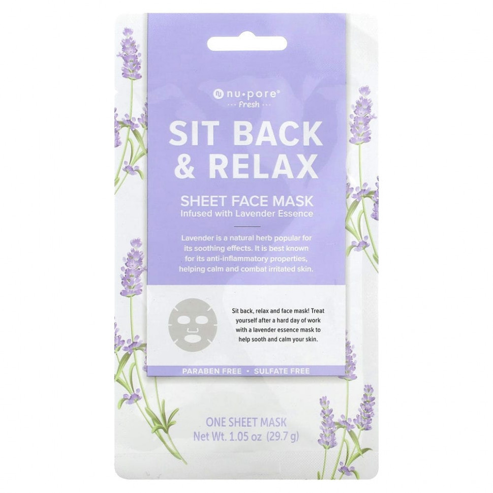 Nu-Pore, Sit Back & Relax,     , , 1 ., 29,7  (1,05 )  390