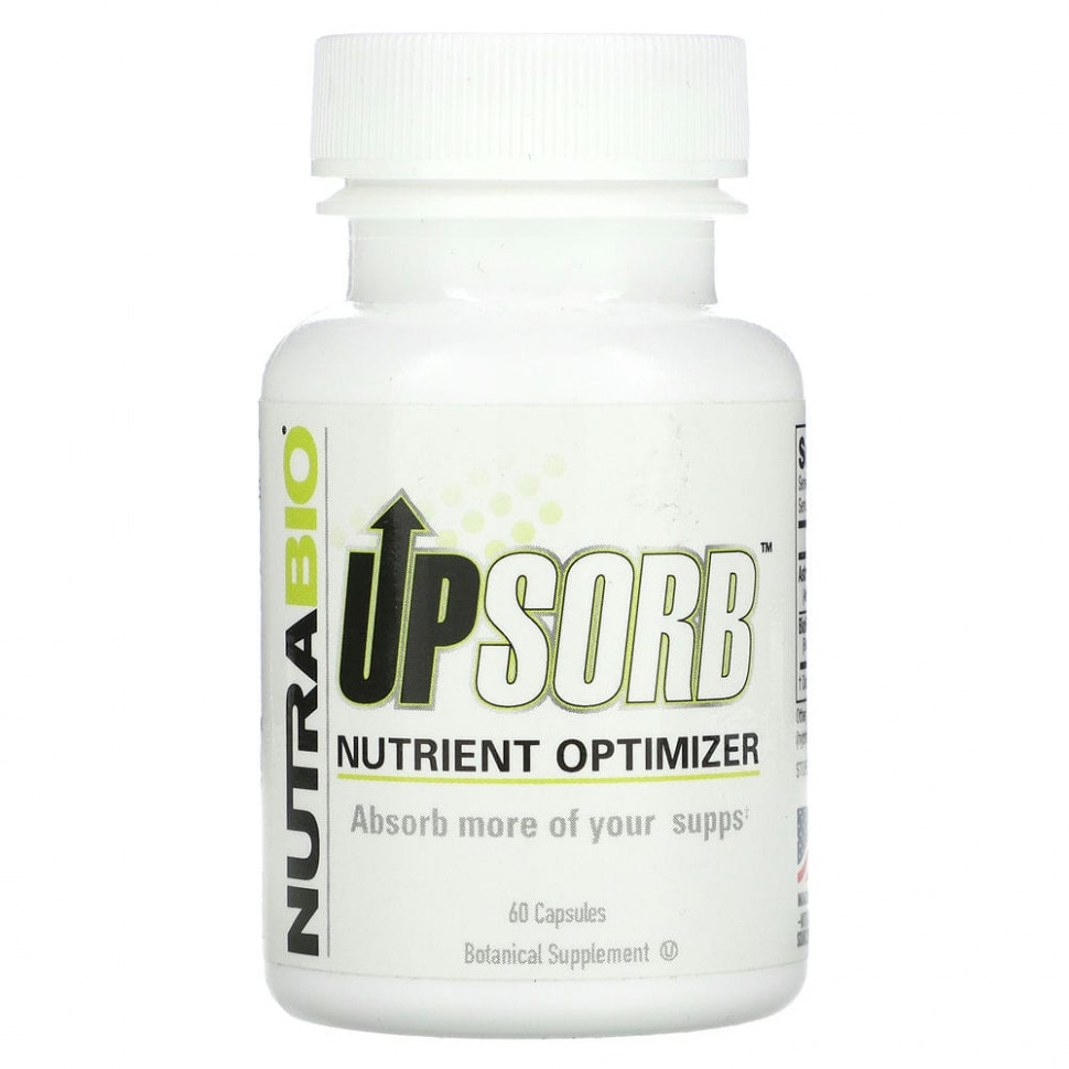 Nutrabio Labs, UpSorb`` 60   2680