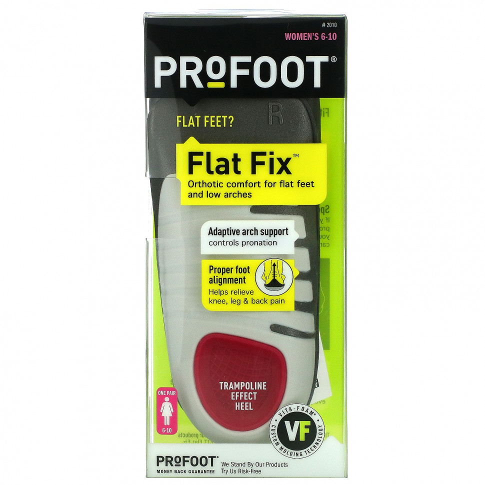 Profoot, Flat Fix,    ,   610 , 1   1680