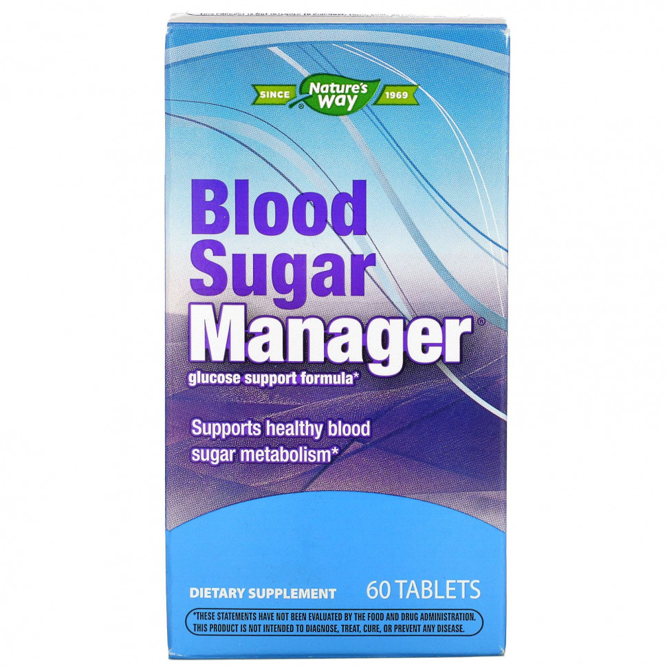  IHerb () Nature's Way, Blood Sugar Manager, 60 , ,    4780 