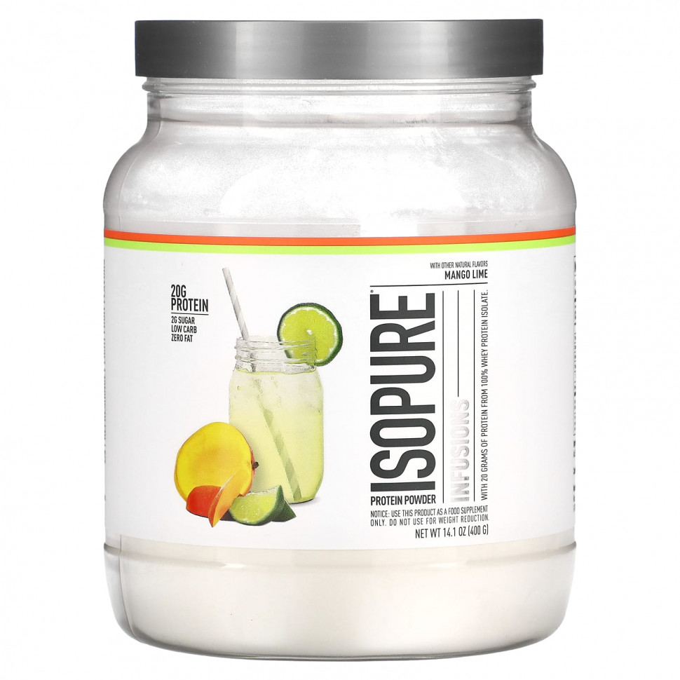 Isopure, Infusions,  ,   , 400  (14,1 )  8440