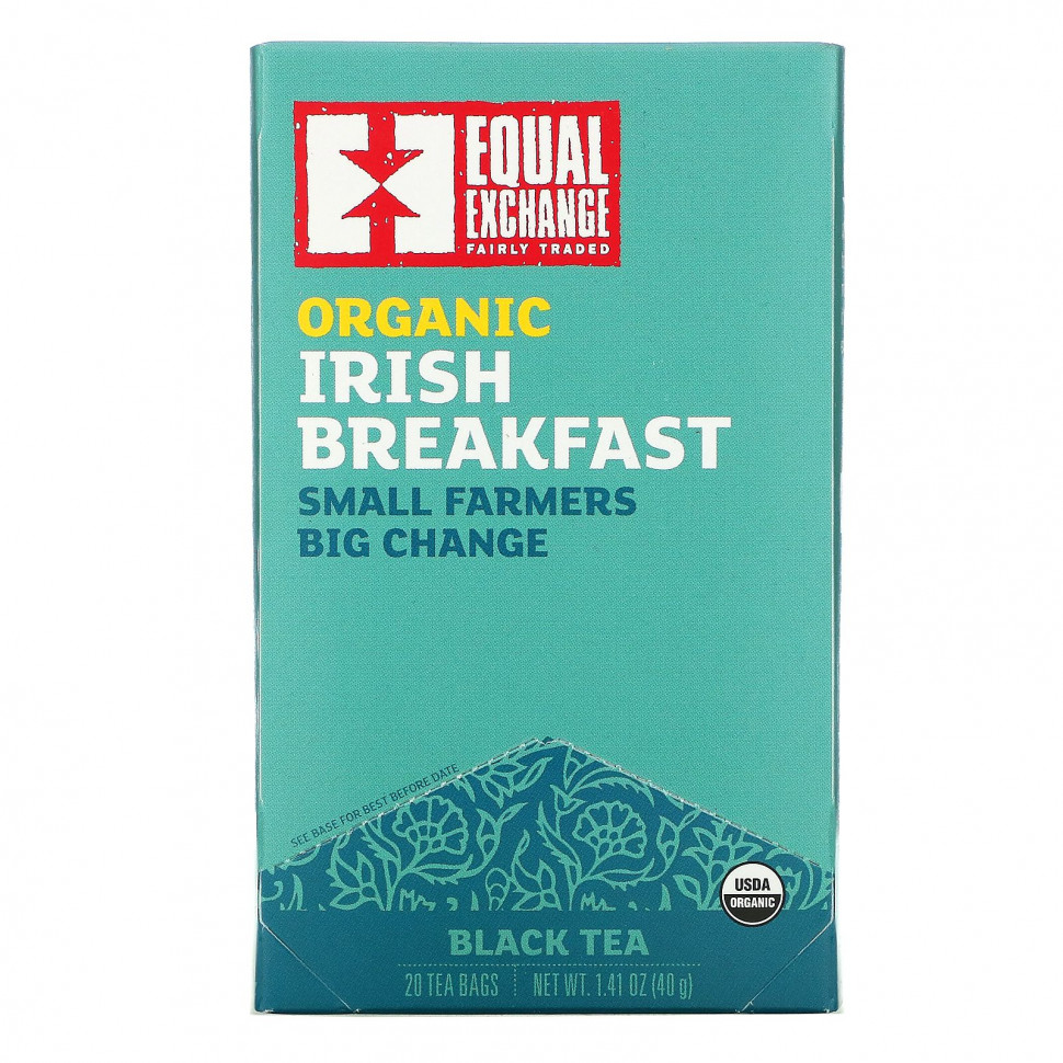 Equal Exchange, Organic Irish Breakfast,  , 20  , 40  (1,41 )  1140