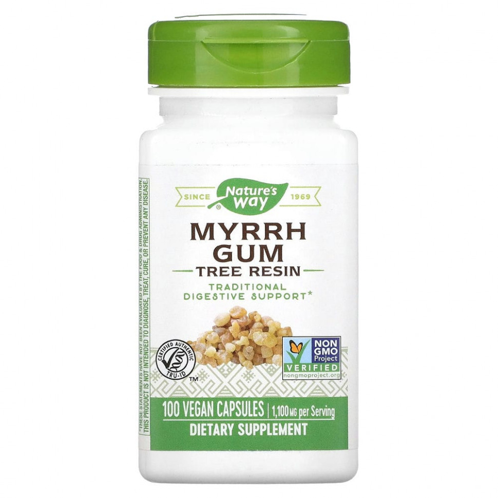 Nature's Way, Myrrh Gum,  , 550 , 100    2070