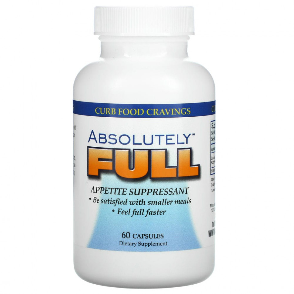 Absolute Nutrition, Absolutely Full,    , 60   3120