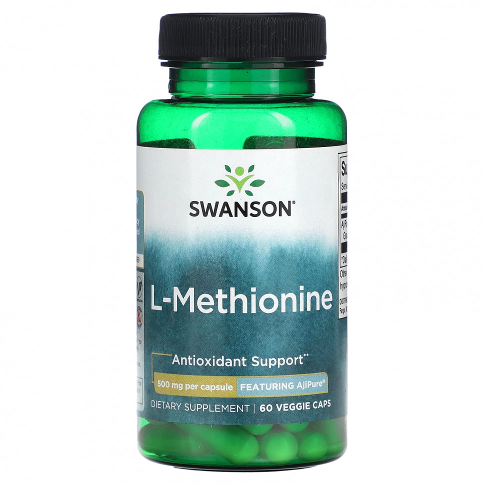  IHerb () Swanson, L-,  AjiPure, 500 , 60  , ,    2070 