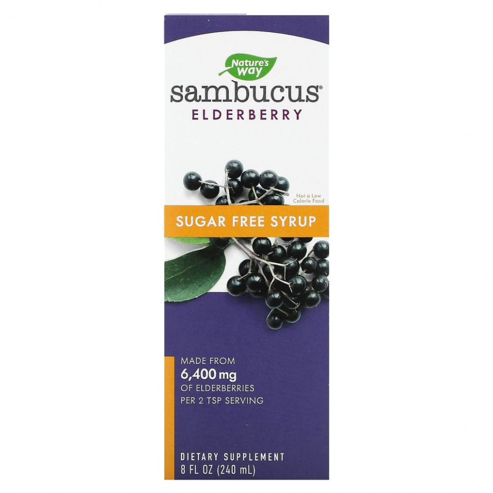 Nature's Way, Sambucus,   ,  , 8   (240 )  5290