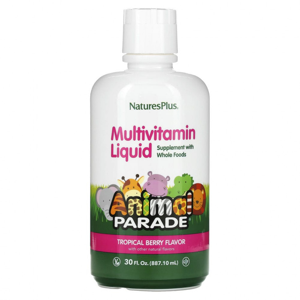 NaturesPlus, Source of Life,    Animal Parade     , 887,10  (30  )  5200