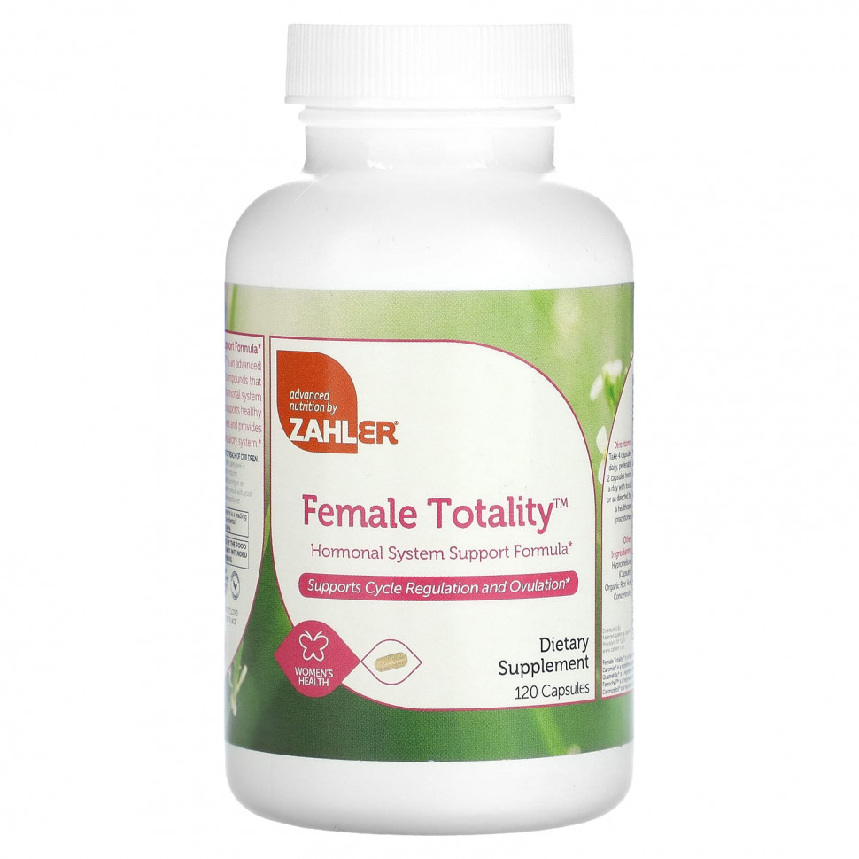 Zahler, Female Totality,     , 120   6820