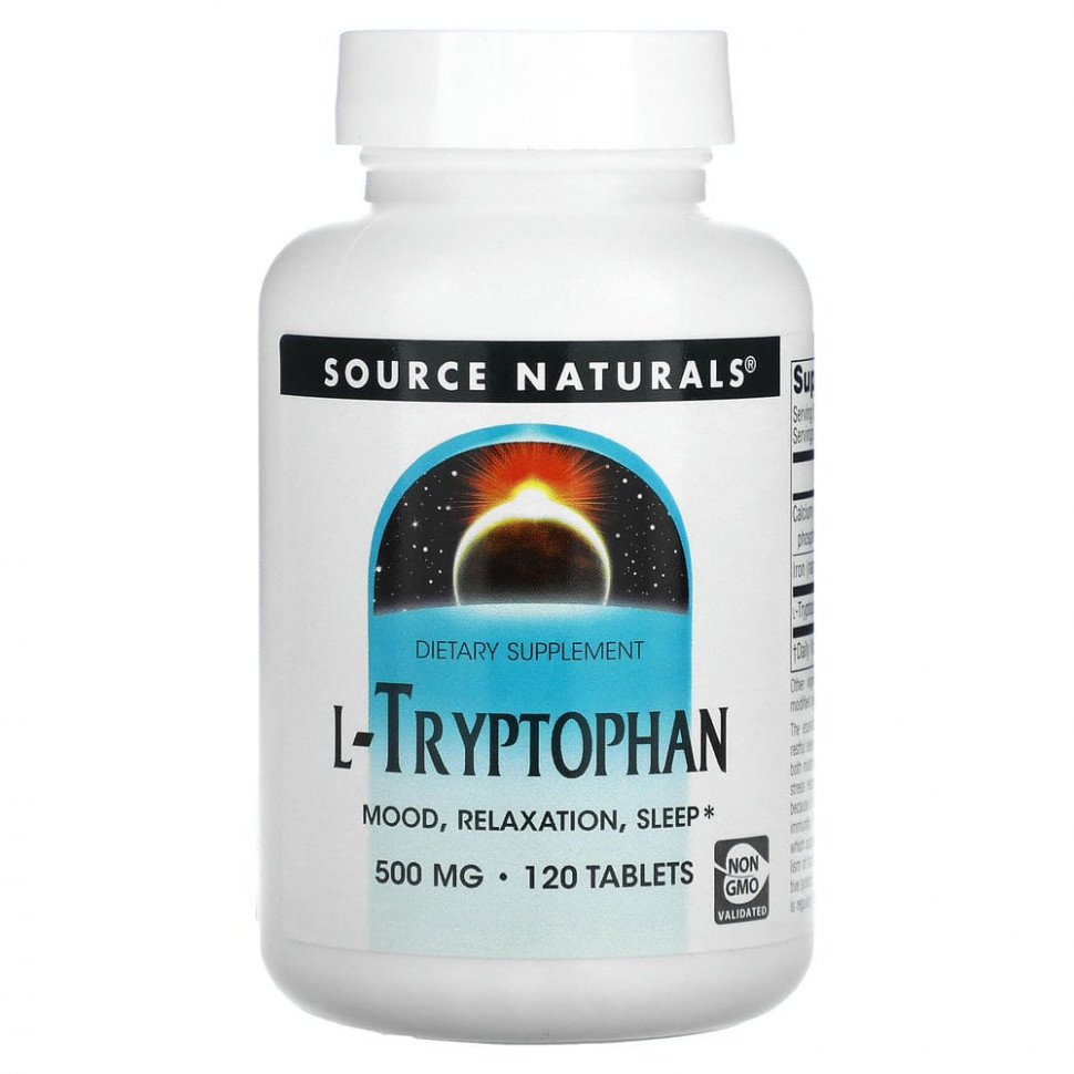 Source Naturals, L-, 500 , 120   4460