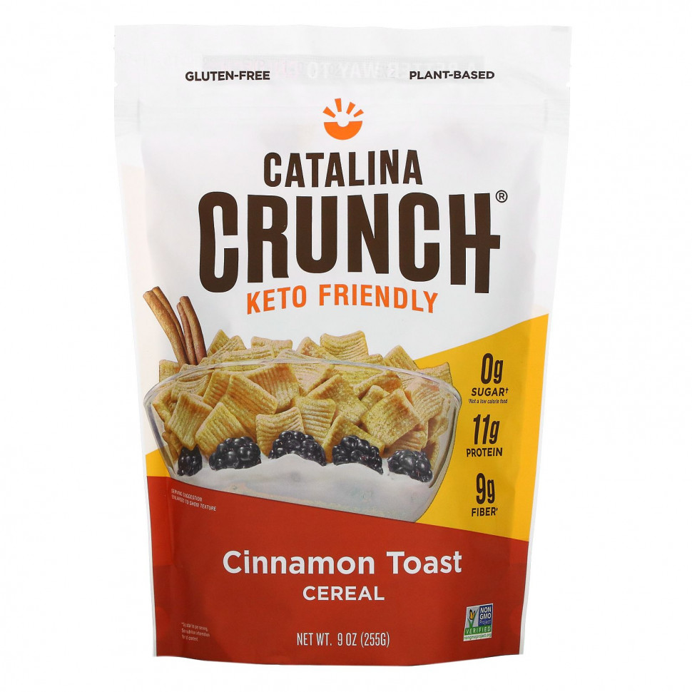 Catalina Crunch, Keto Friendly Cereal,   , 255  (9 )  2270