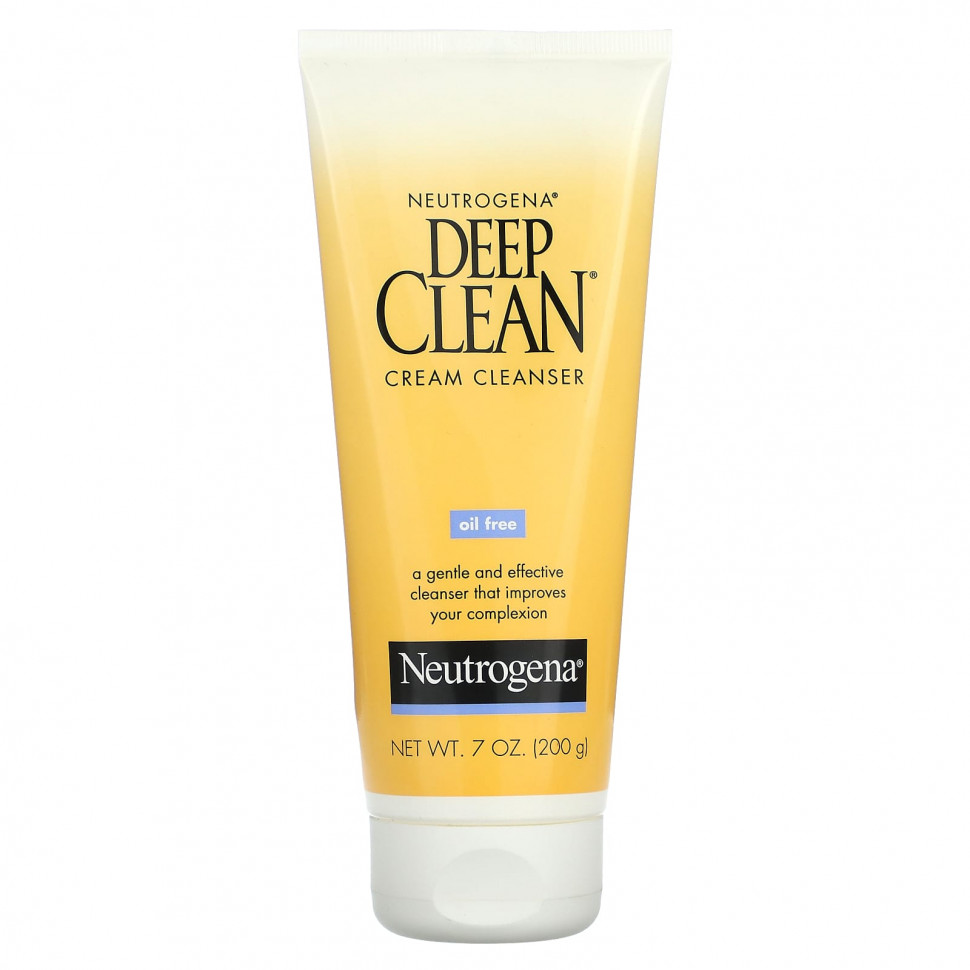 Neutrogena, Deep Clean,  , 200  (7 )  2030