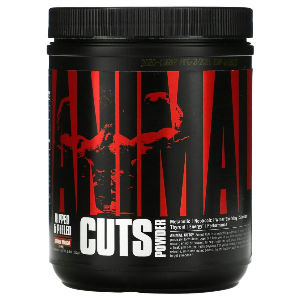 Universal Nutrition, Animal Cuts,   , 265  (9,3 )  9580