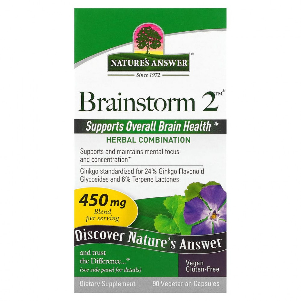 Nature's Answer, Brainstorm 2,  , 450 , 90    3400