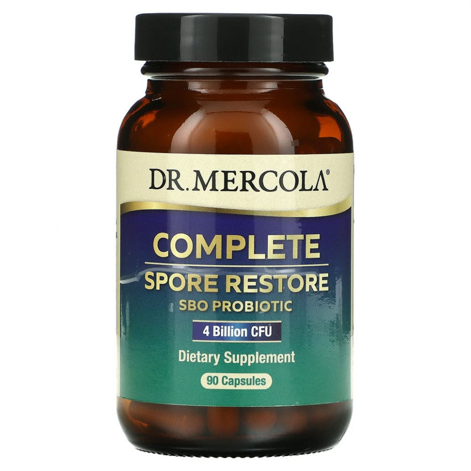 Dr. Mercola, Complete Spore Restore, 4  , 90   15060