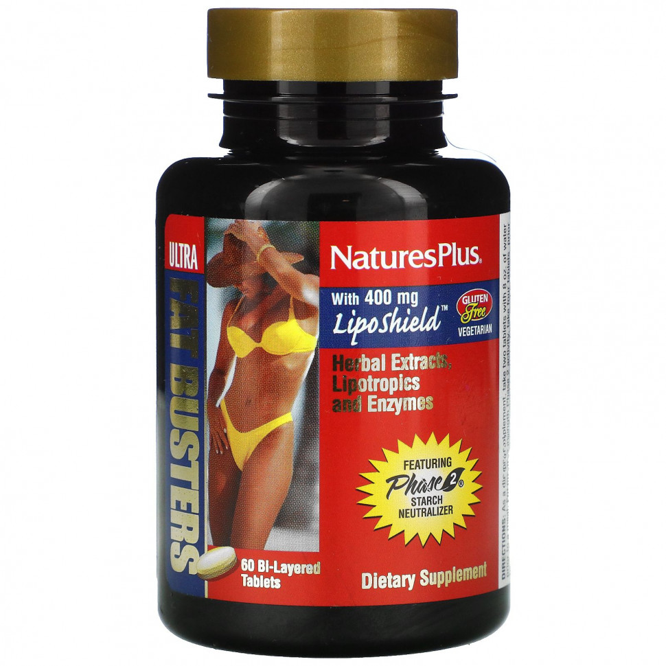 NaturesPlus, Ultra Fat Busters, , 60    4940