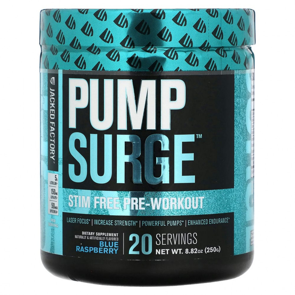 Jacked Factory, Pump Surge,    ,    , 250  (8,82 )  5030