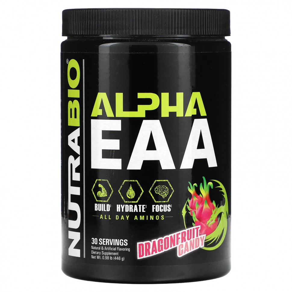 Nutrabio Labs, Alpha EAA,    , 446  (0,98 )  6870