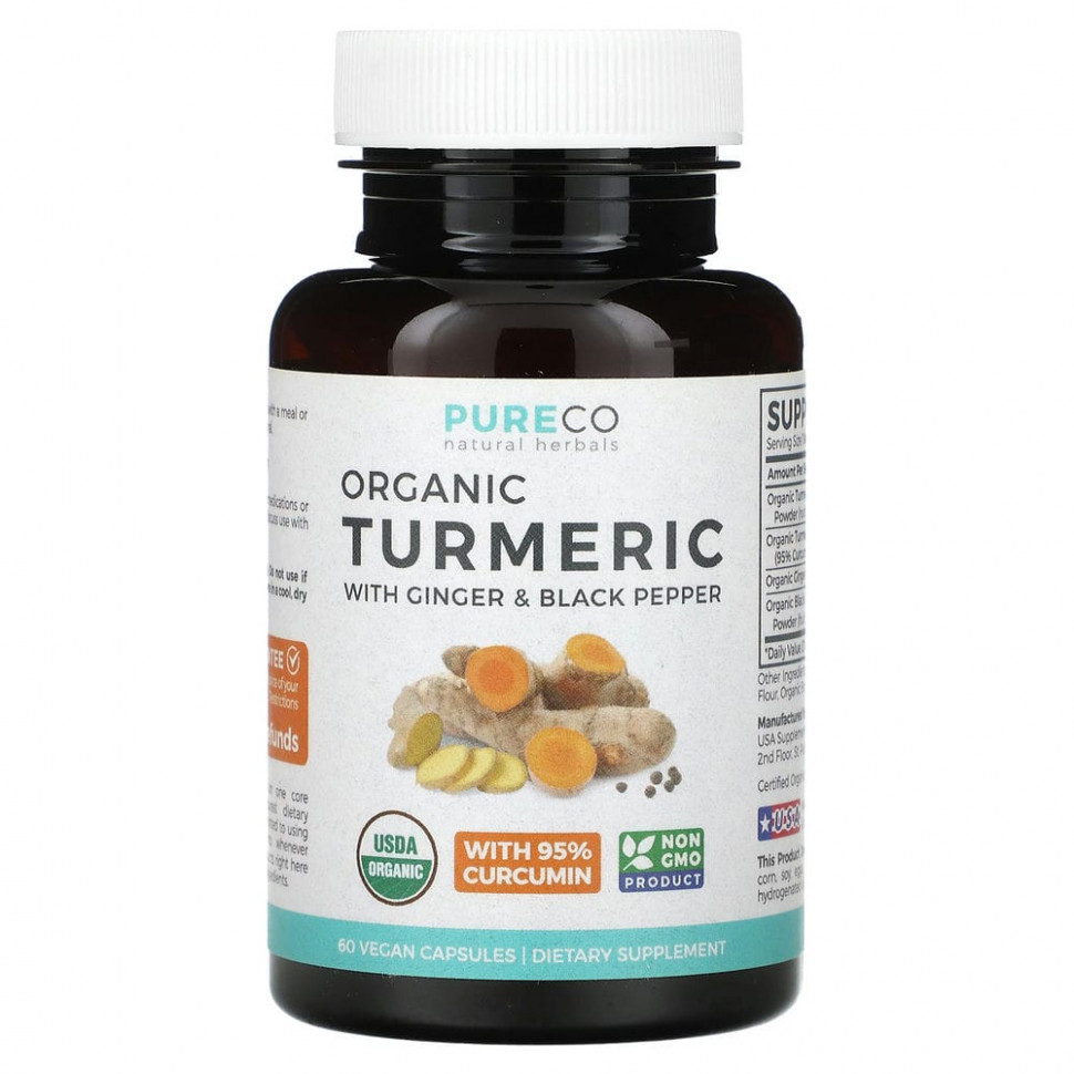  IHerb () Pure Co., Natural Herbals,       , 60  , ,    2910 