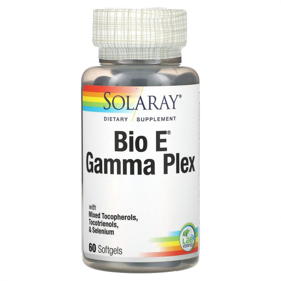 Solaray, Bio E Gamma Plex, 60    4430