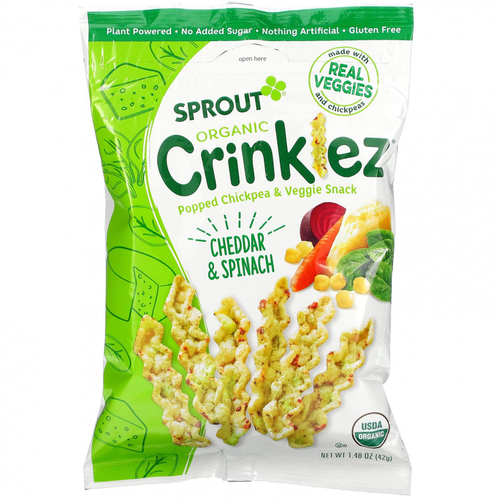 Sprout Organic, Crinklez,     ,    12 ,   , 42  (1,48 )  1190