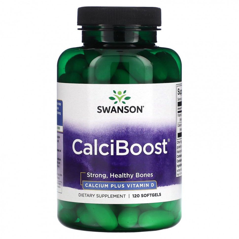 Swanson, CalciBoost`` 120    1710