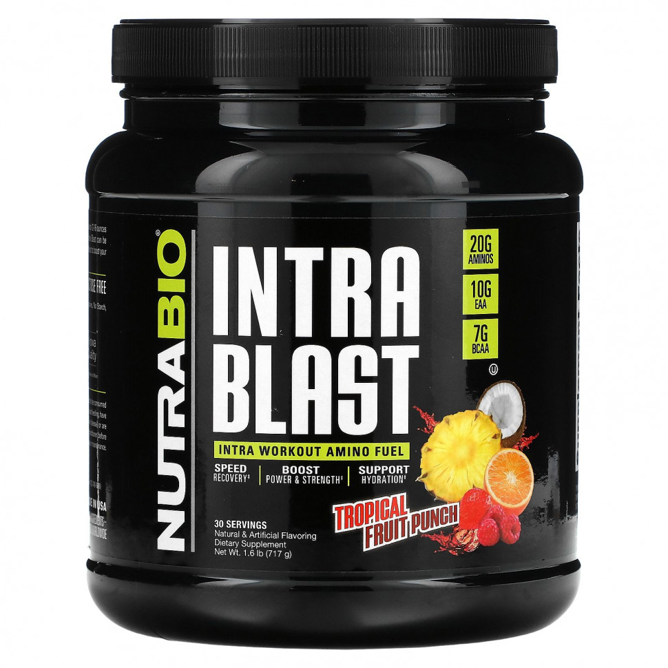 NutraBio Labs, Intra Blast,     ,    , 717  (1,6 )  7250