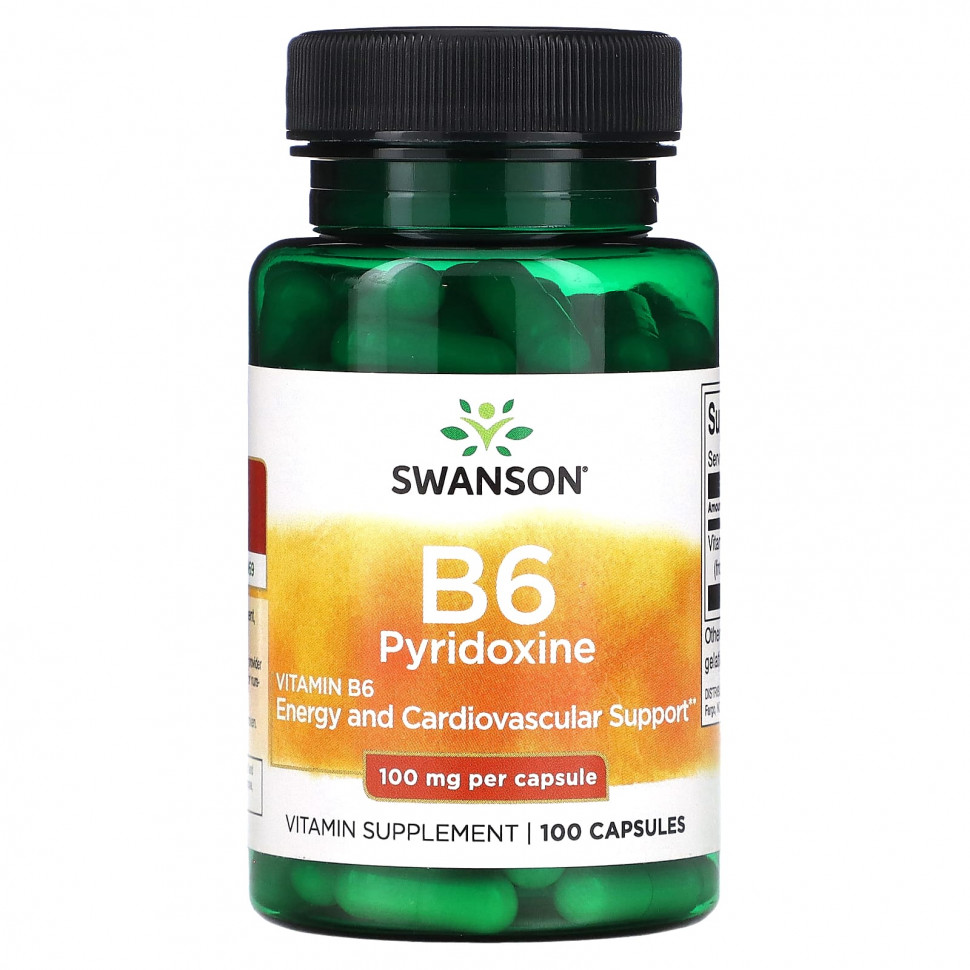  IHerb () Swanson,  B6, 100 , 100 , ,    950 