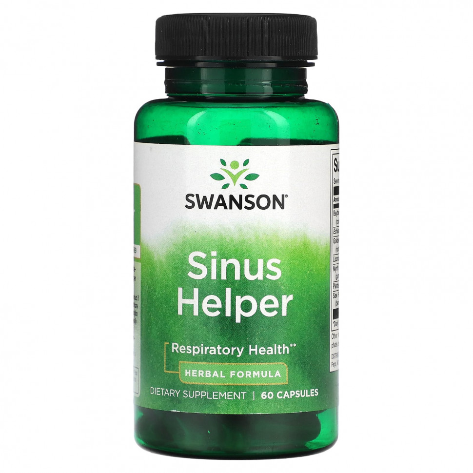 Swanson, Sinus Helper, 60   2790