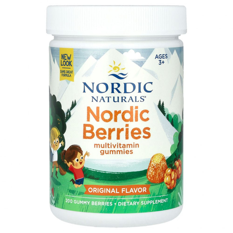 Nordic Naturals, Nordic Berries,   ,  , 200     6760