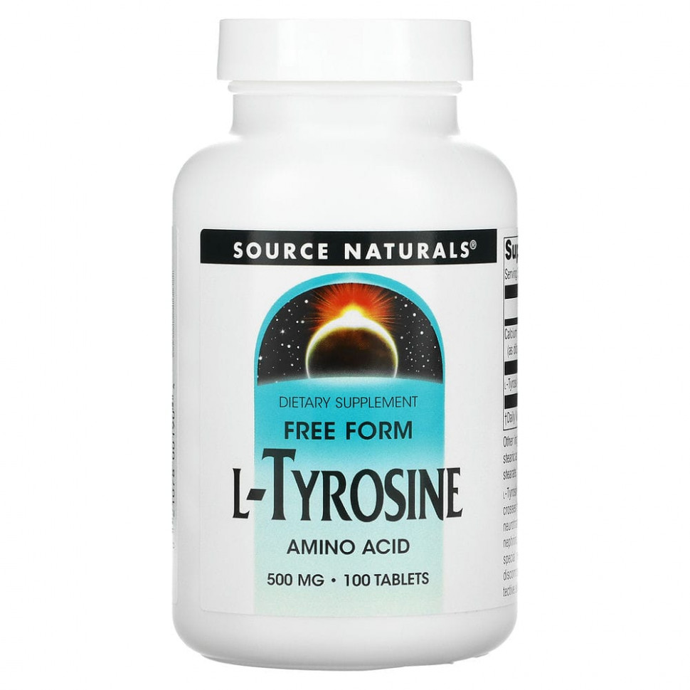 Source Naturals, L-, 500 , 100   2190