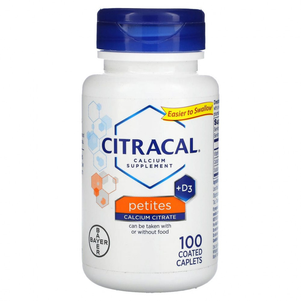 Citracal,      D3,  , 100     1950