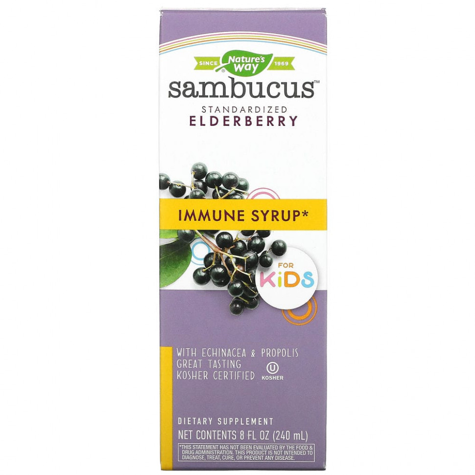 Nature's Way, Sambucus  ,   ,  , 240  (8 . )  5310