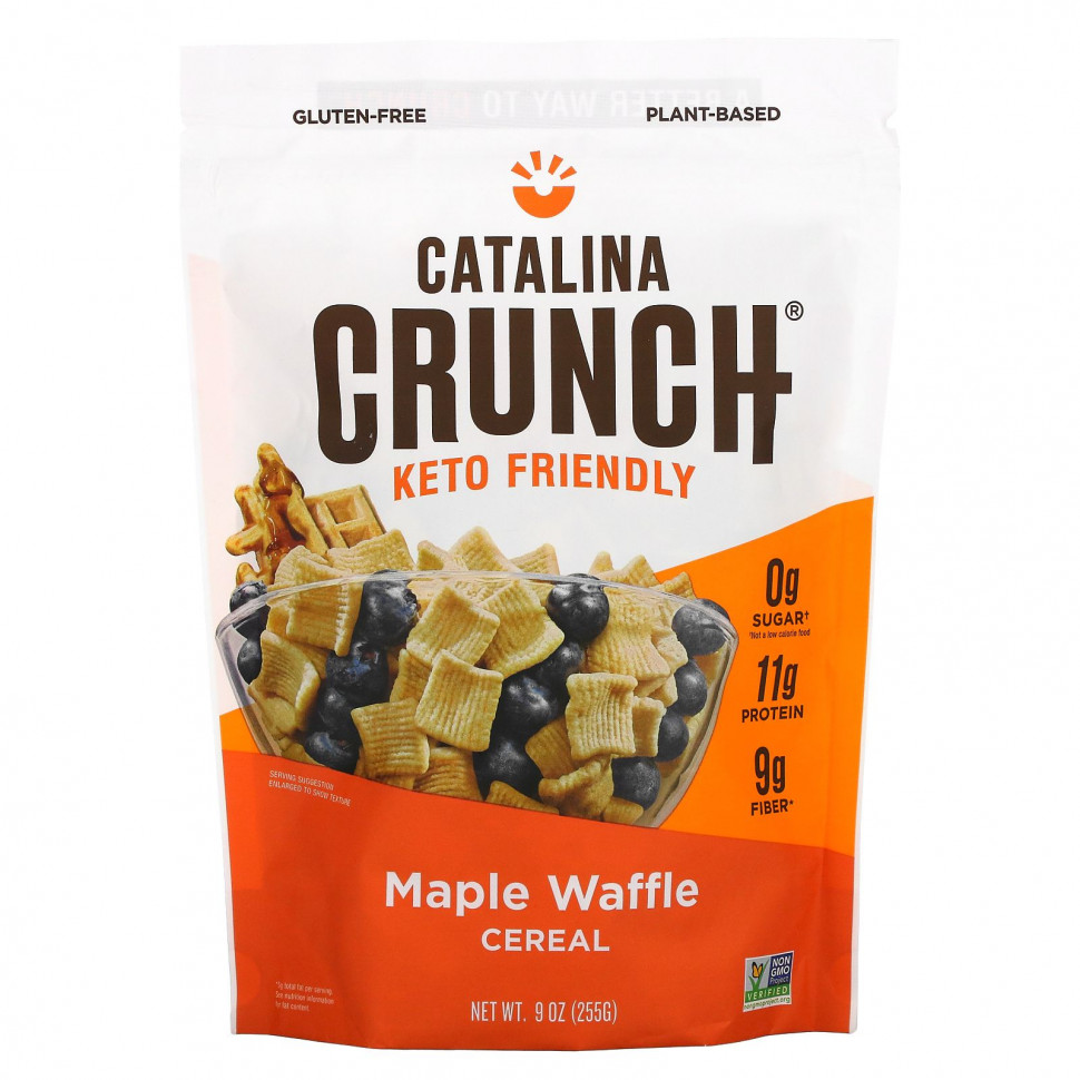 Catalina Crunch, Keto Friendly Cereal,  , 255  (9 )  2270