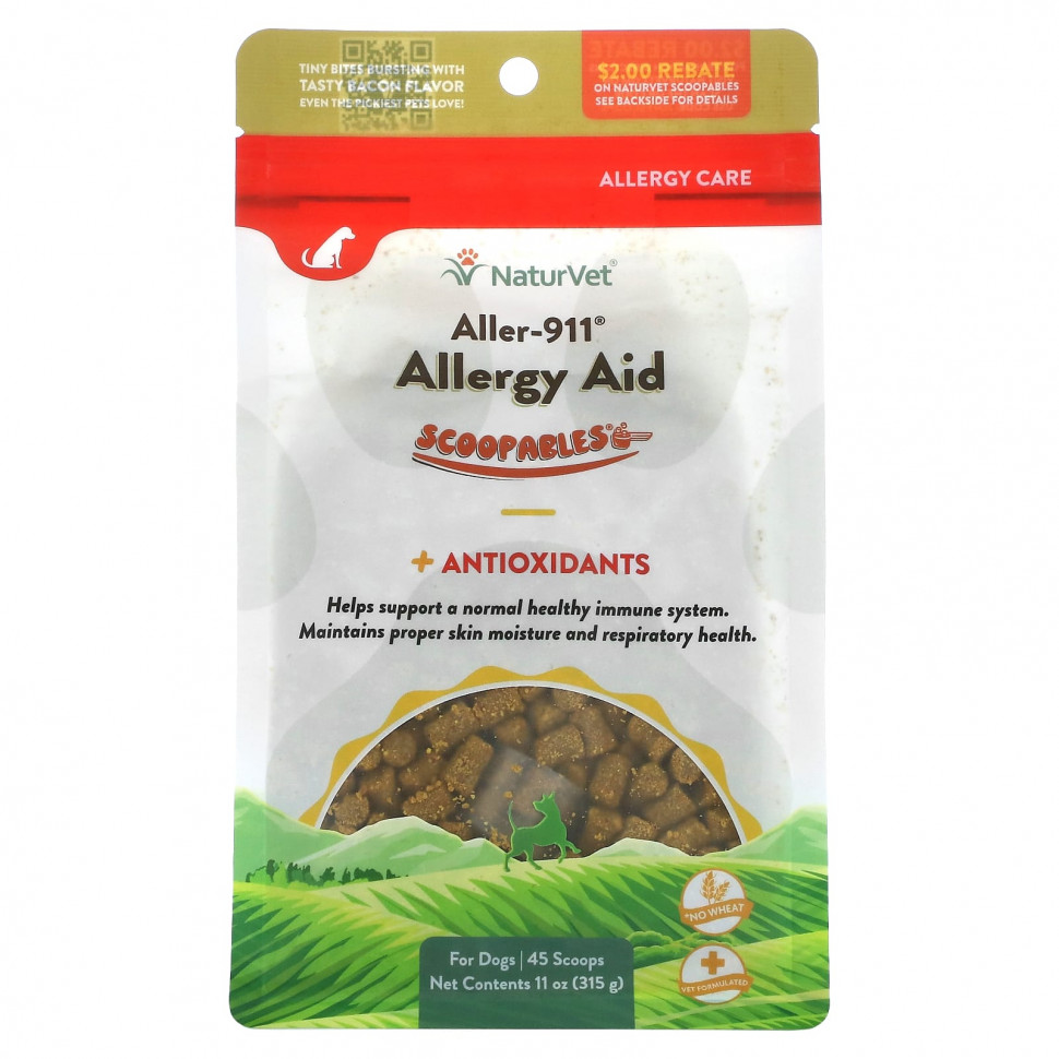 NaturVet, Scoopables,    Aller-911  ,  , , 315  (11 )  3150