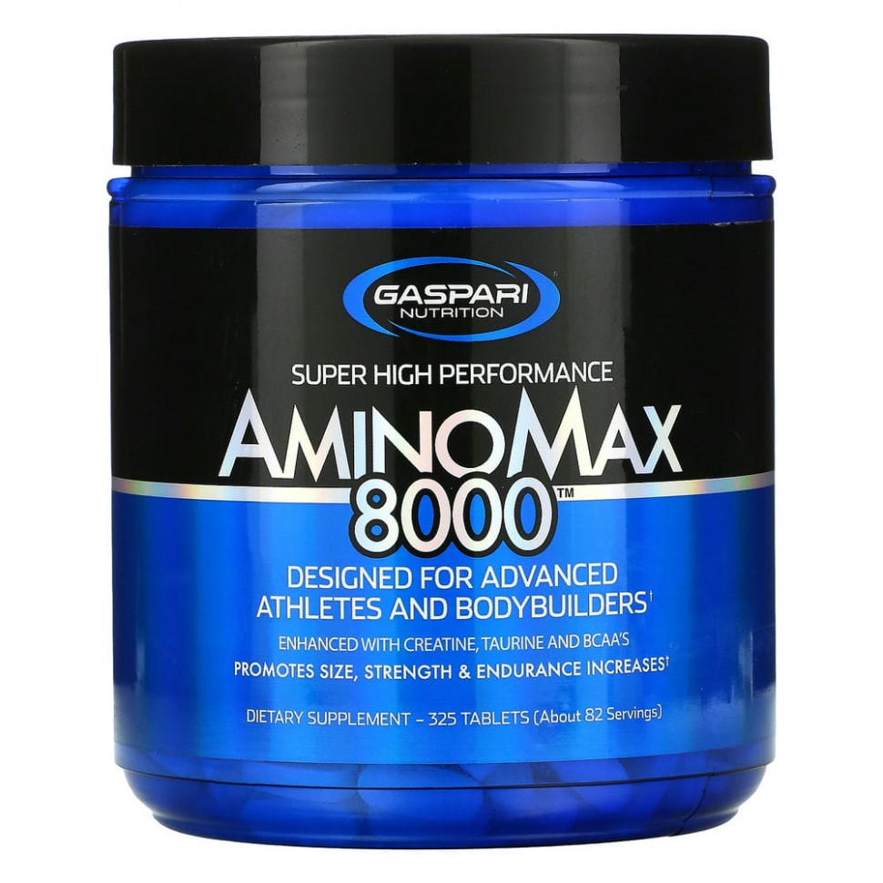 Gaspari Nutrition, AminoMax 8000,     , 325   6660
