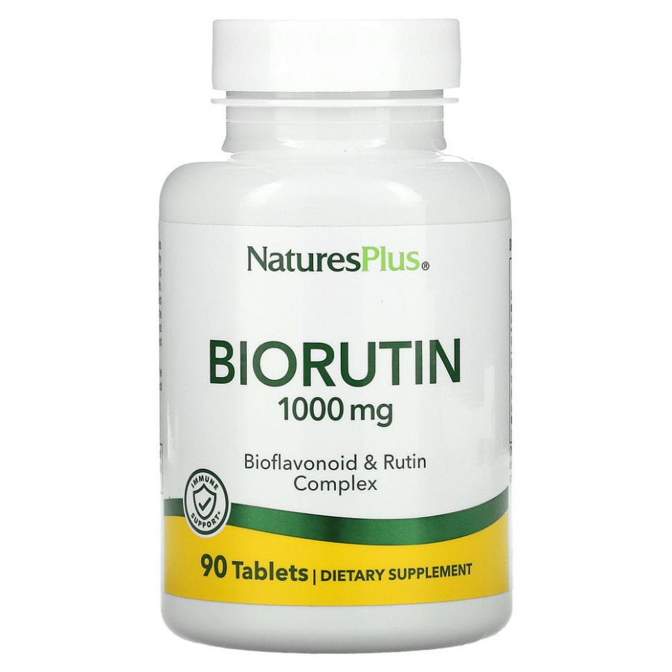 NaturesPlus, Biorutin, 1000 , 90   4340