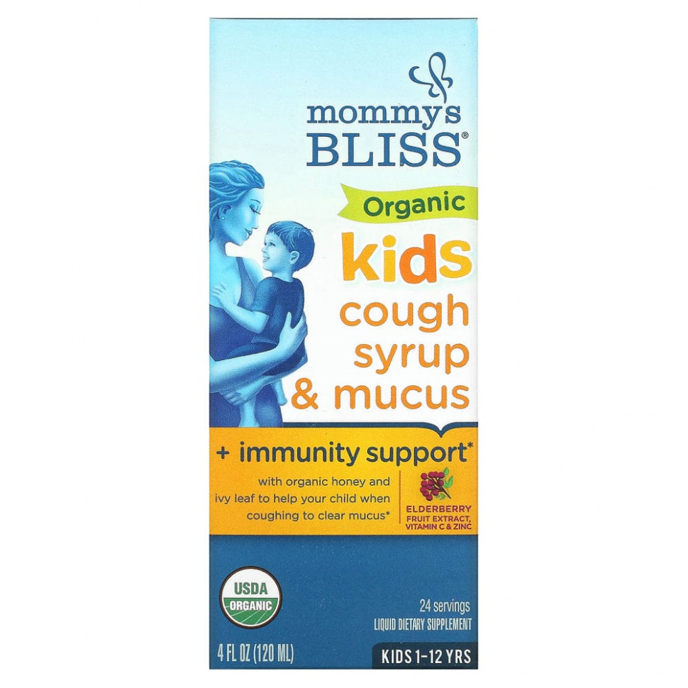  IHerb () Mommy's Bliss,      ,  ,    1  12 , 120  (4 . ), ,    2110 