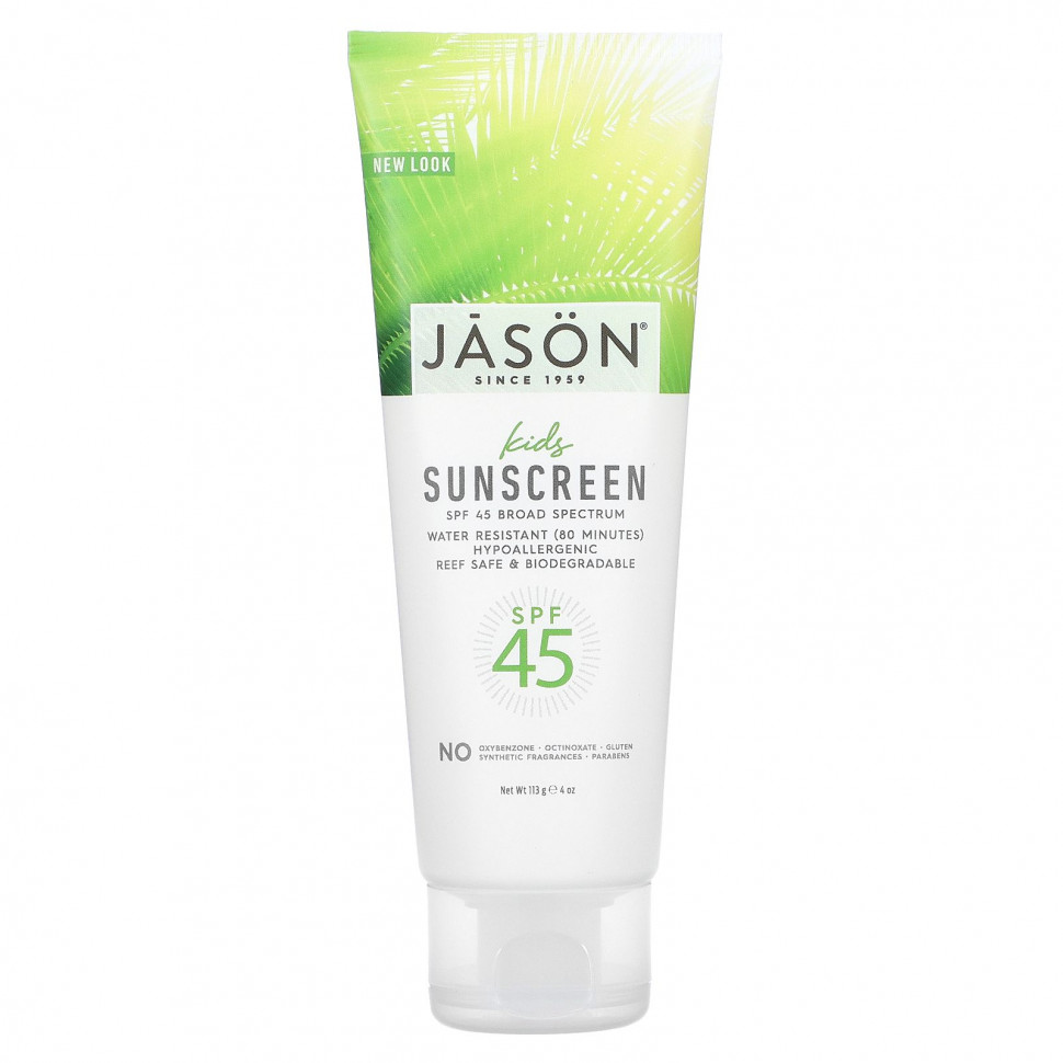 Jason Natural, Sun,   , SPF 45, 4  (113 )  2160